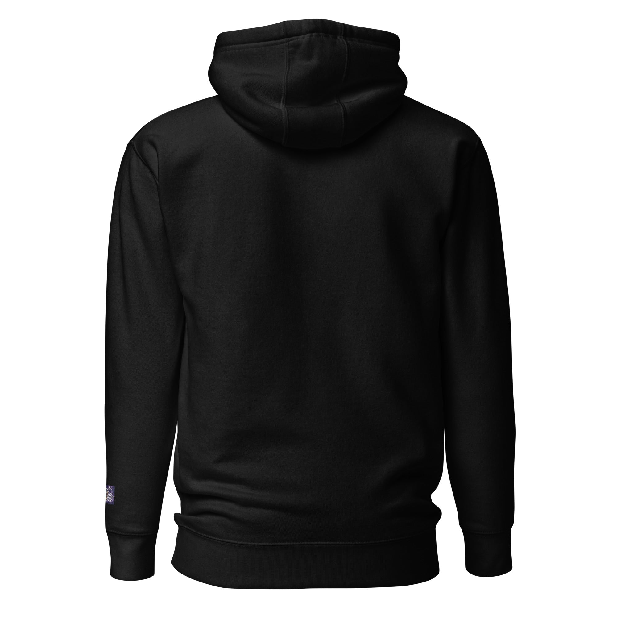 Constitutes - American Dad Political Hoodie. Jet Black. Duty. Obligation. Authority.