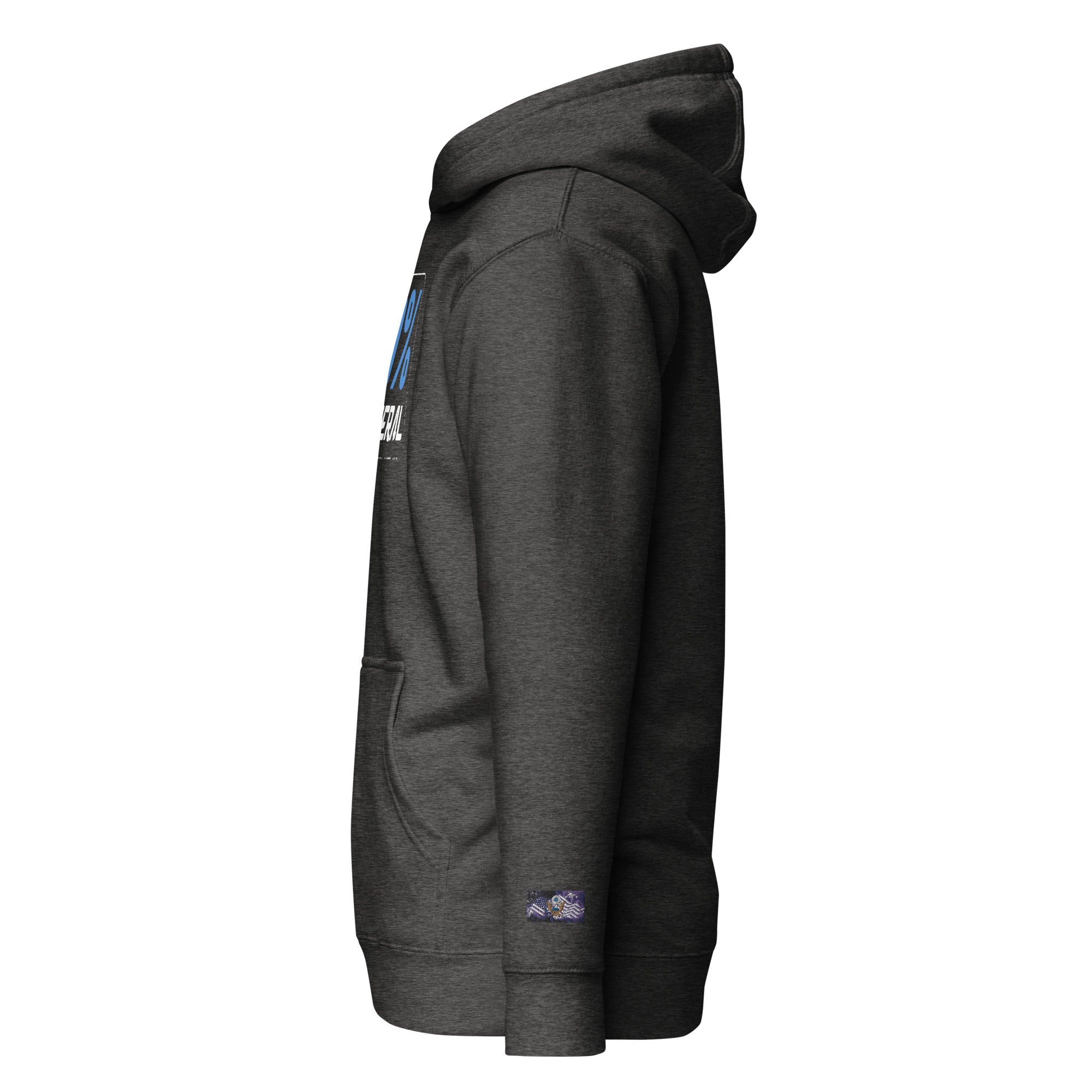 Constitutes - 0% Liberal Political Hoodie. Charcoal. Logic & Reasoning. Common Sense. Order Over Chaos.