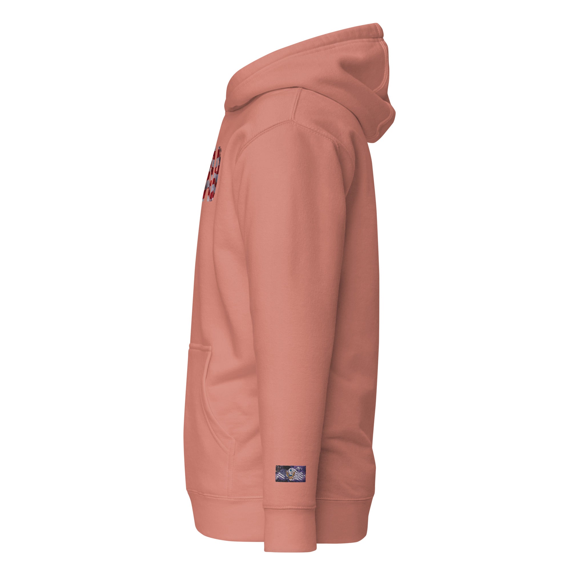Constitutes - American Dad Political Hoodie. Rust. Duty. Obligation. Authority.