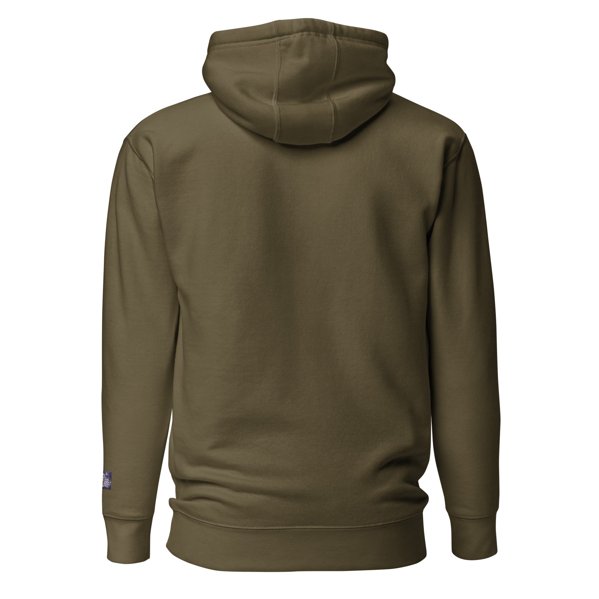Constitutes - American Dad Political Hoodie. Military Green. Duty. Obligation. Authority.