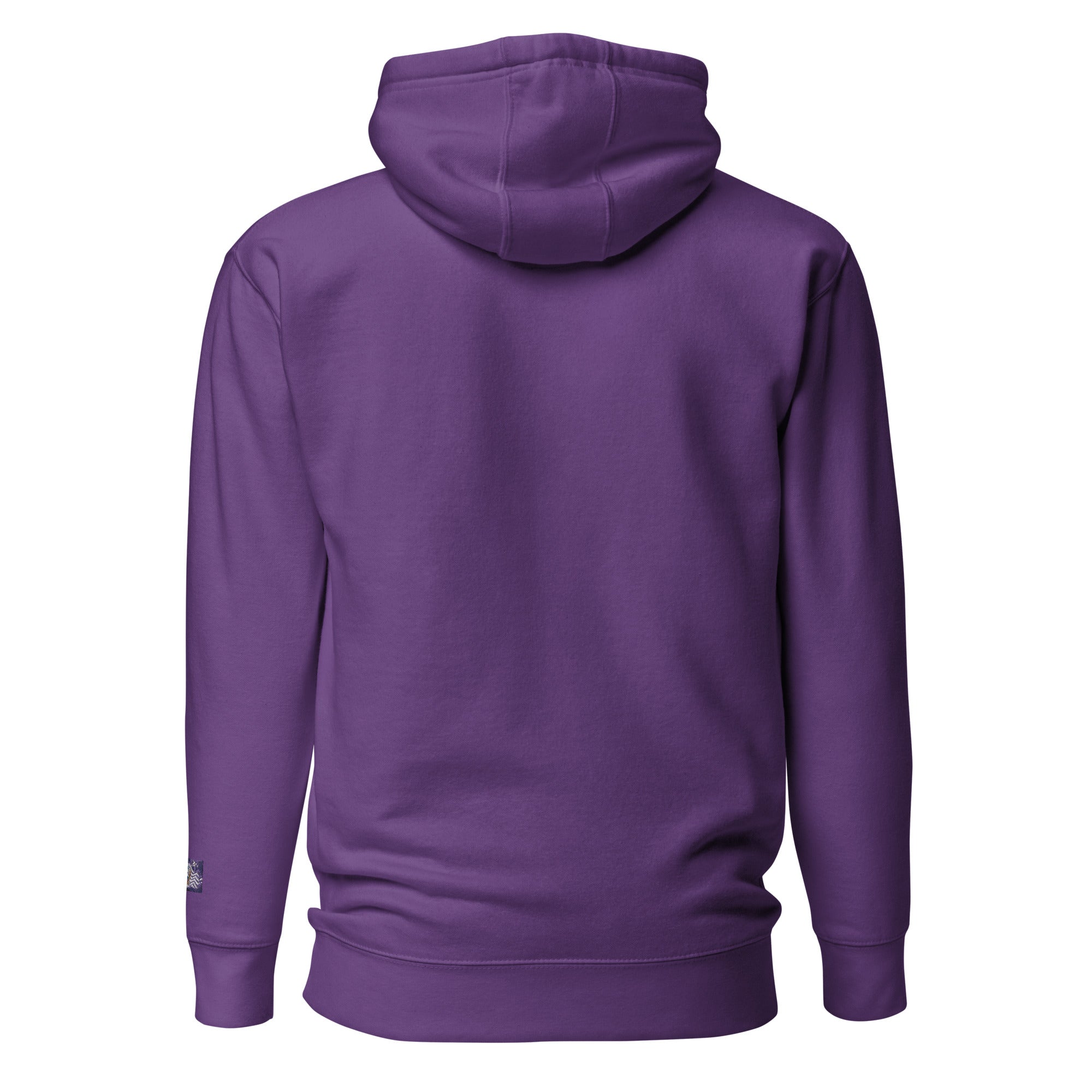 Constitutes - American Dad Political Hoodie. Purple. Duty. Obligation. Authority.
