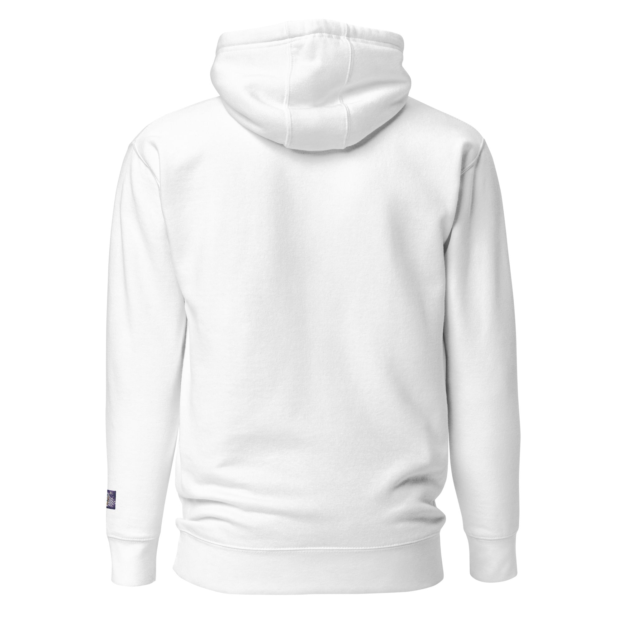 Constitutes - American Dad Political Hoodie. White. Duty. Obligation. Authority.