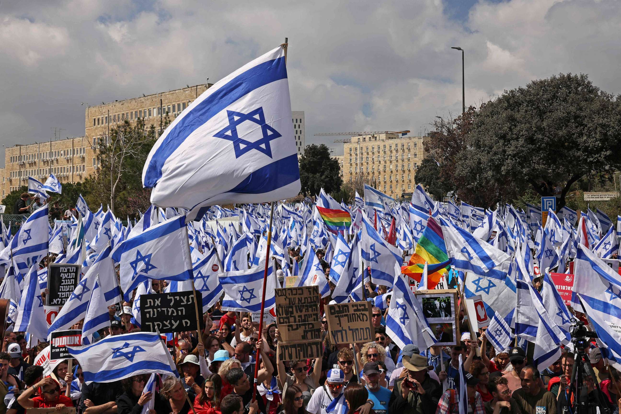 US Judge Equates Israeli Flag with Jewish Identity: A Legal Breakthrough with Far-Reaching Implications