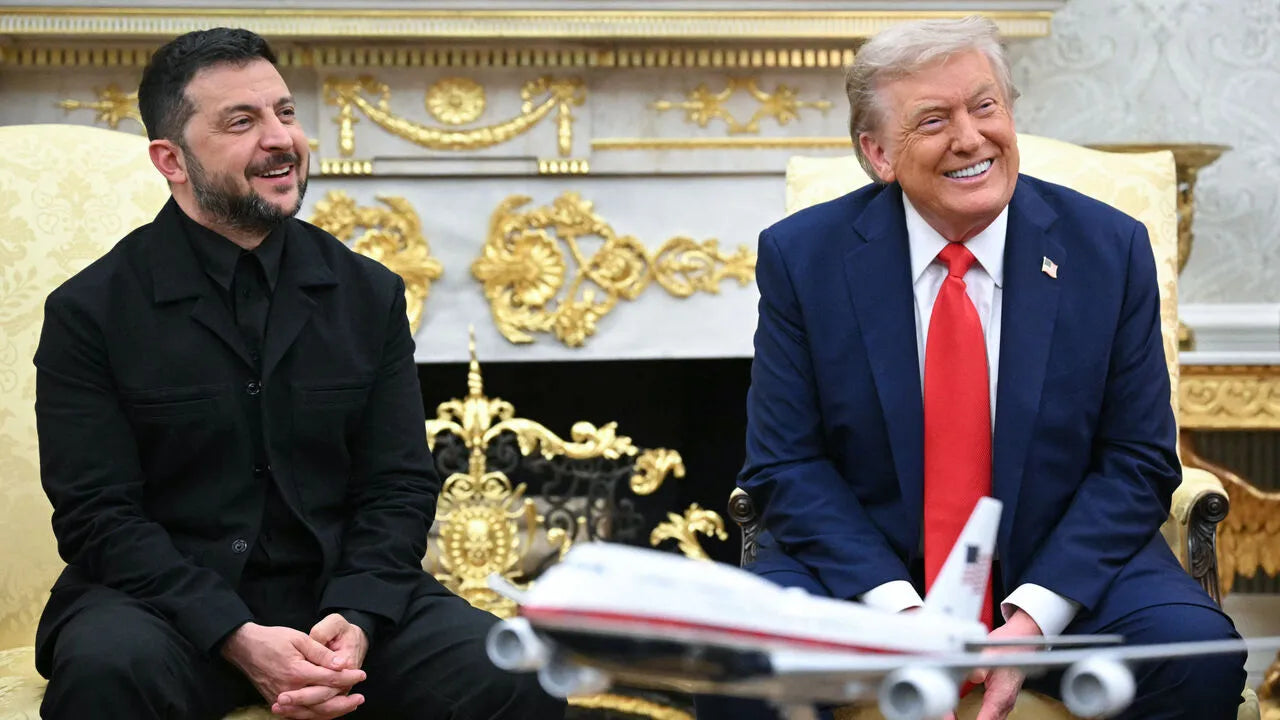 A High-Stakes Summit: Trump, Zelenskyy, and EU Leaders Navigate Ukraine’s Future