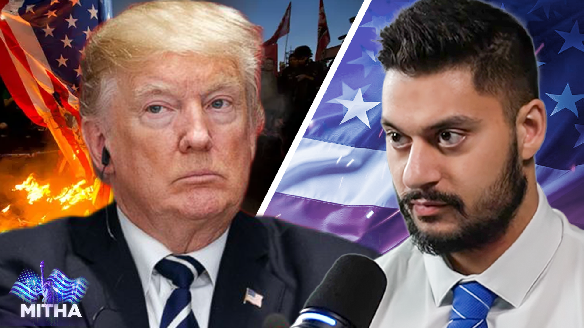 Trump’s Executive Order Targets Flag Burning: First Amendment Under Fire