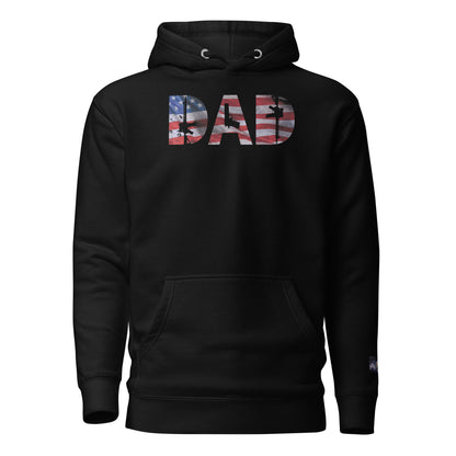 Constitutes - American Dad Political Hoodie. Jet Black. Duty. Obligation. Authority.