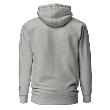 Constitutes - American Dad Political Hoodie. Sterling Gray. Duty. Obligation. Authority.