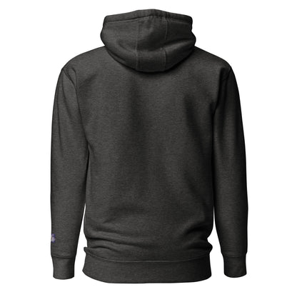 Constitutes - 0% Liberal Political Hoodie. Charcoal. Logic & Reasoning. Common Sense. Order Over Chaos.
