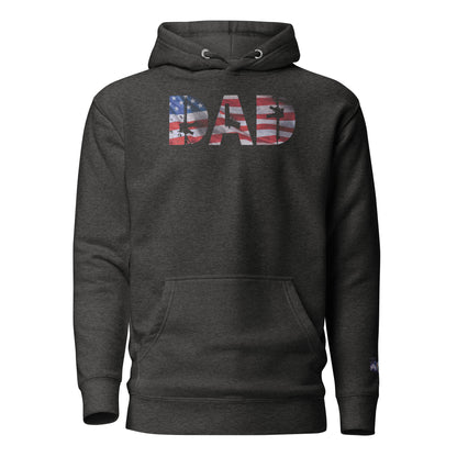 Constitutes - American Dad Political Hoodie. Charcoal. Duty. Obligation. Authority.