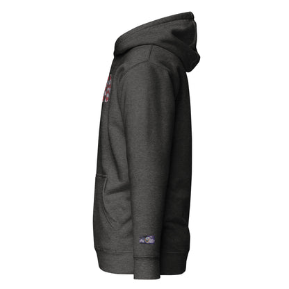 Constitutes - American Dad Political Hoodie. Charcoal. Duty. Obligation. Authority.