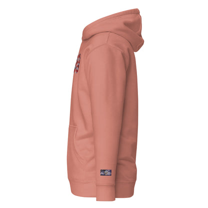 Constitutes - American Dad Political Hoodie. Rust. Duty. Obligation. Authority.