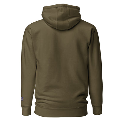 Constitutes - American Dad Political Hoodie. Military Green. Duty. Obligation. Authority.
