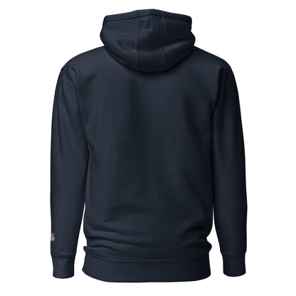 Constitutes - American Dad Political Hoodie. Midnight Navy. Duty. Obligation. Authority.