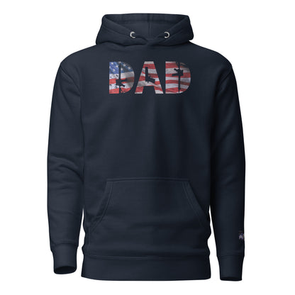 Constitutes - American Dad Political Hoodie. Midnight Navy. Duty. Obligation. Authority.
