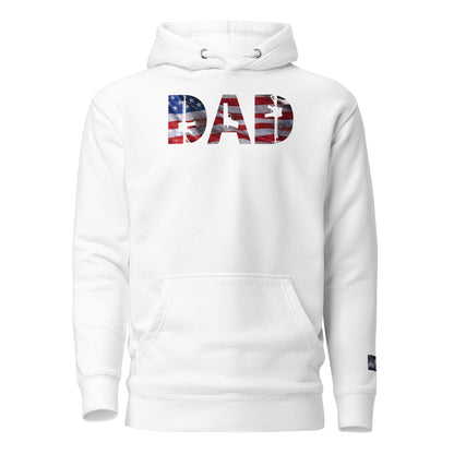 Constitutes - American Dad Political Hoodie. White. Duty. Obligation. Authority.